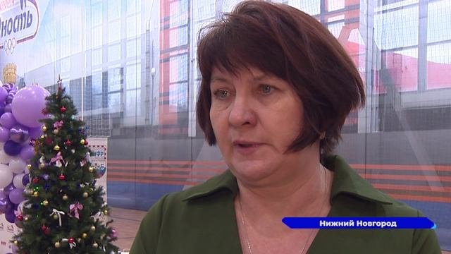 Во Дворце спорта «Юность» подвели спортивные итоги года и наградили отличившихся спортсменов
