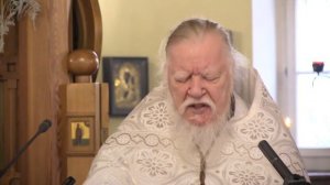 Проповедь о тайне крещения и преображения человека. Димитрий Смирнов