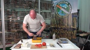 Как заточить нож с вогнутой режущей кромкой на водных камнях - с Н.Максимовым