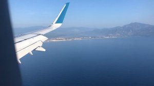 Hạ cánh Sân bay Cam Ranh-Nha Trang | Landing to Cam Ranh International Airport (CXR)