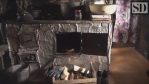 Пром Тарея на реке Пясина.  У Мотка