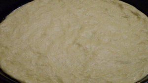 Пирог дрожжевой с яблоками