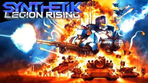SYNTHETIK: Legion Rising OST- Cyberpunk Combat 2