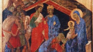 Gloria, 2/5 In Nativitate Domini, Duccio di Buoninsegna