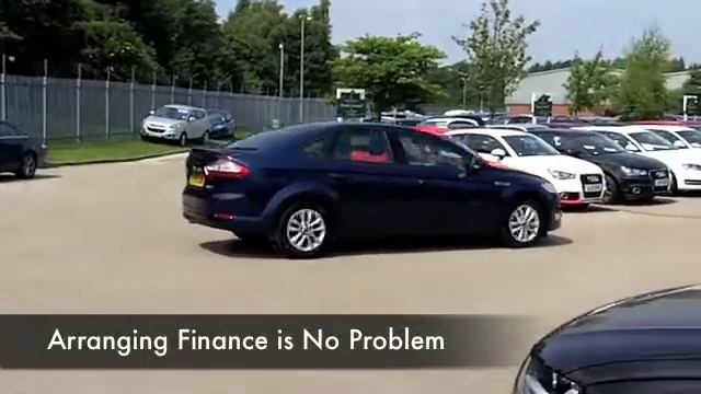 FORD MONDEO DIESEL HATCHBACK (2012) 1.6 TDCI ECO ZETEC 5DR [START STOP] - FP61OXM смотреть онлайн