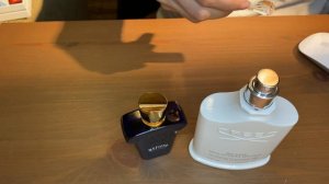 распаковка аромата Silver Mountain Water - Creed, сравнение с ароматом Mefisto от xerjoff casamorati