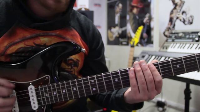 Урок №26. Основы музыки фанк. Ритмика и пульсация. Часть 1. смотреть онлайн