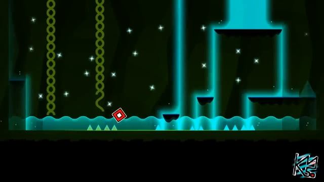 Geometry Dash - El Dorado by ancientanubis (Demon) Complete + 3 Coins (Live) смотреть онлайн