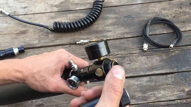 Как собрать ввд линию