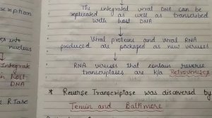 Reverse Transcription and Reverse Transcriptase