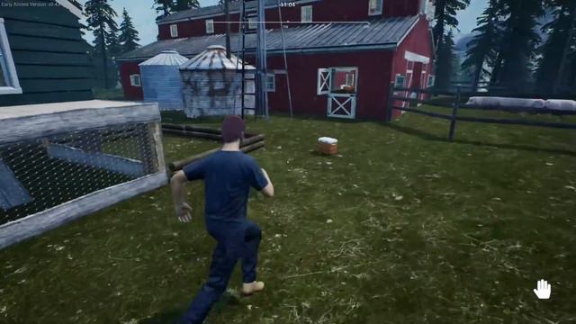 Ranch Simulator - Our New Barn House + New Chicken Coop - PART 25 (HINDI) 2021 смотреть онлайн