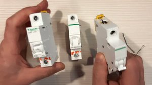 Автоматический выключатель. Что внутри?  Устройство. Ремонт.