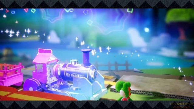 Yoshi's Crafted World - All Bosses + Cutscenes (No Damage) смотреть онлайн