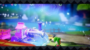 Yoshi's Crafted World - All Bosses + Cutscenes (No Damage)