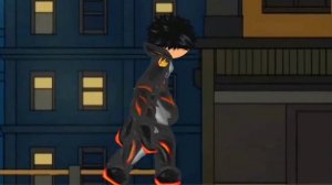 M1tSuK1 vs Neckto Seven | AT2 fight animation