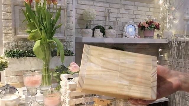 DIY Коробка-органайзер для упаковки подарка, для декора. смотреть онлайн