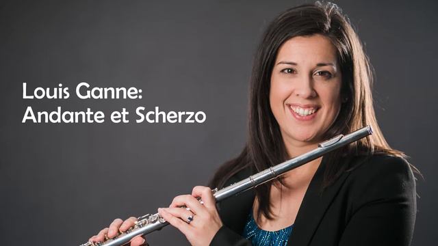 Louis Ganne: Andante et Scherzo for Flute and Piano смотреть онлайн