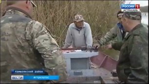 В Астраханской области выявлено около 450 нарушений в промысловом рыболовстве_ Рейд рыбоохраны