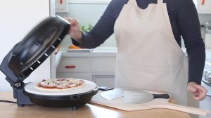 Euro Cuisine (PM600) - Electric Pizza Maker with Stone and Deep Pan