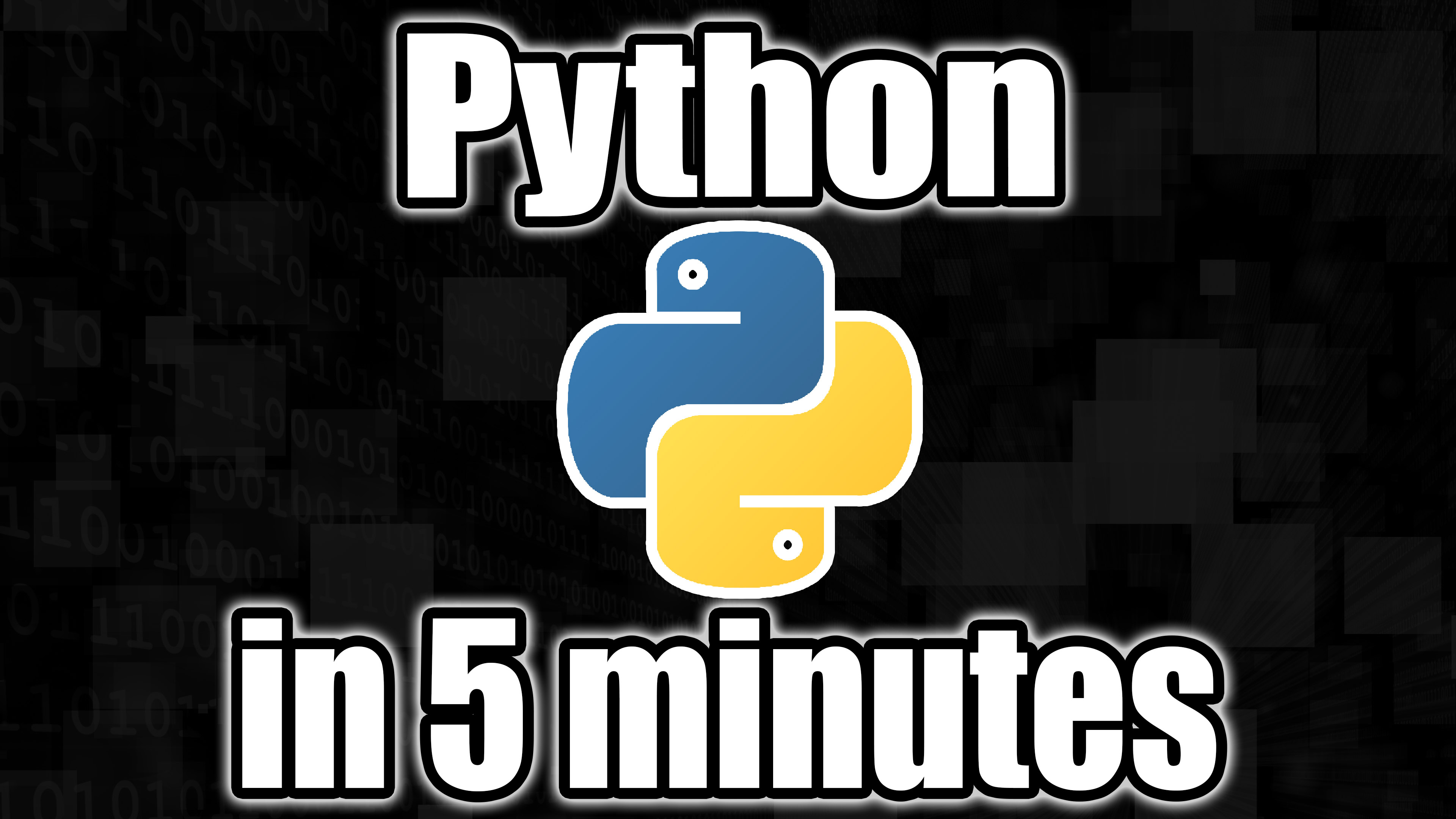 Изучите PYTHON за 5 МИНУТ