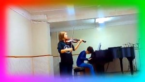 Прокофьев "Монтекки и Капулетти"   Prokofiev "Montecchi and Capulet" Олеся ДМШ 13