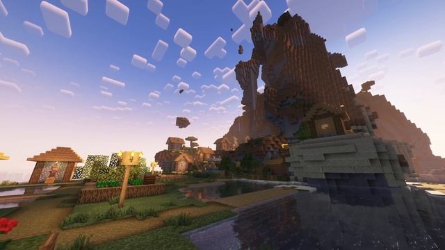 5 САМЫХ КРАСИВЫХ СИДОВ в Minecraft 1.19 для твоего выживания minecraft майнкрафт Часть I