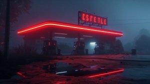 Gas Station - Post Apocalyptic Dark Ambient Journey - Dark Ambient Music