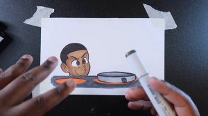 How to Color Smoke with Copic Markers | Cadillac Cartoonz