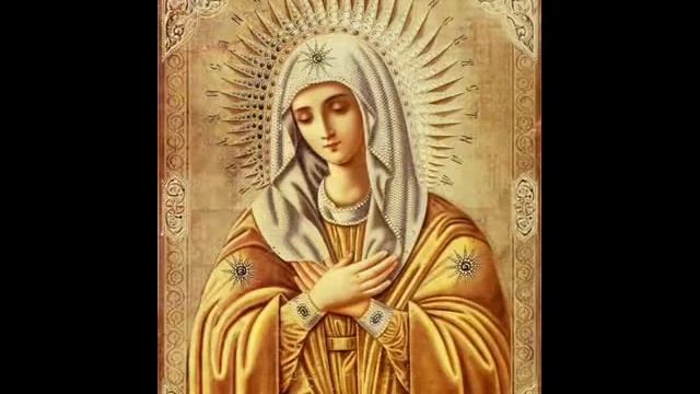 Пресвятая Дево Мати Божия Богородица. смотреть онлайн