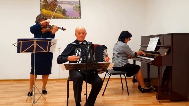 Н. Капитанова.  Волшебная страна. Попурри на темы из киномузыки А.Петрова.