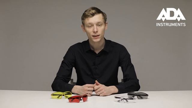 Защитные очки ADA VISOR. Обзор. смотреть онлайн