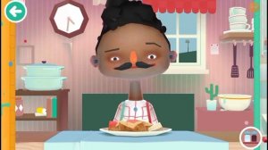 играем в Toca Kitchen, учимся готовить(нет), готовим вкусно