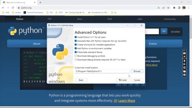Install Python easily for beginners | PYTHON - #1