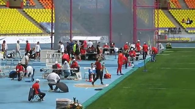 Толкание ядра. квалификация смотреть онлайн