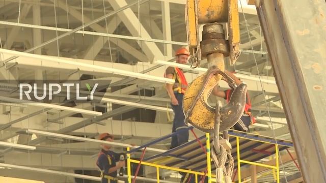 Russia  Simferopol International Airport expansion works continue in full swing