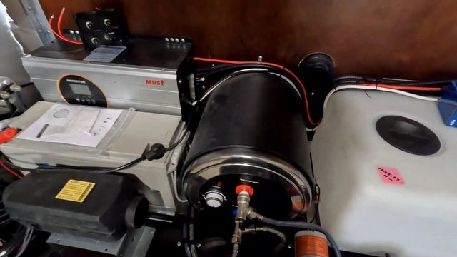 Внедорожный дом на колесах SHTURMAN off-road. Система электро и водоснабжения, подробный обзор смотреть онлайн