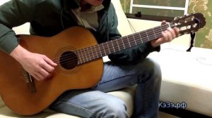 Как играть песенку мамонтенка (Аккорды, мелодия)