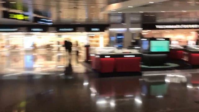 Finding the showers at Hamad Airport, Doha смотреть онлайн