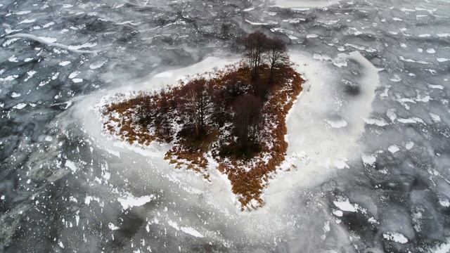 Чигиринское водохранилище зима 2022. 4k drone video . смотреть онлайн