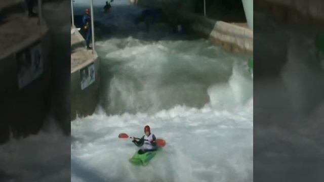 Kayaking Rafting Helliniko Olympic Canoe Kayak Slalom Center Attiki - Κανόε Καγιάκ Ελληνικό Αττική смотреть онлайн