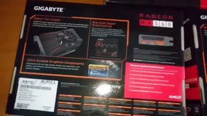 Gigabyte Radeon RX560 OC 4GB DDR5 128bits (EXTERIOR)