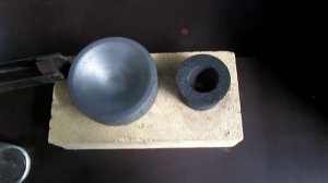 Золото из компьютера 3 - плавим золотой осадок