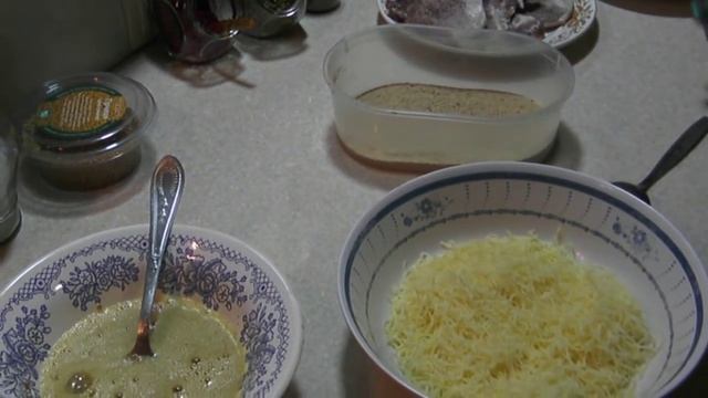 ОТБИВНЫЕ в сырной панировке.
