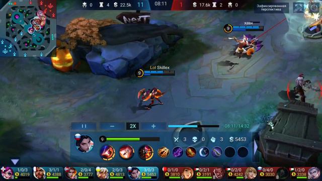 Ханаби ГАЙД /mobile Legends/как играть с Ханаби/ ханаби /