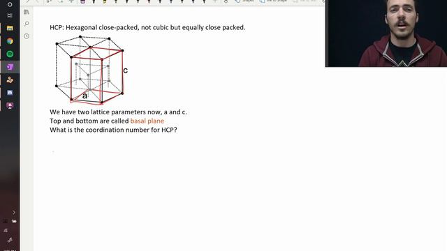 HCP crystal structure смотреть онлайн