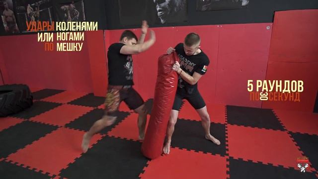 Кросс фит комплекс для бойцов от Антона Юрьевича смотреть онлайн