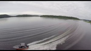 Моторная лодка Berkut M-DC + Yamaha 70