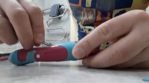 Разбор детской зубной щетки braun oral-b