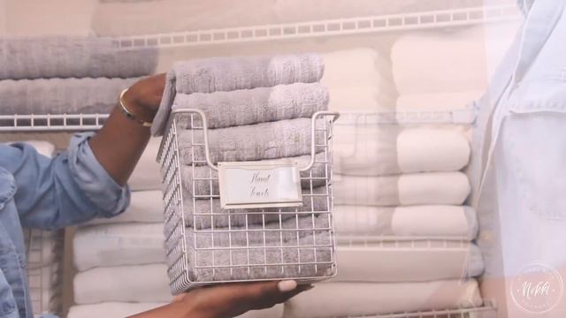 LINEN CLOSET ORGANIZATION | His & Her Space