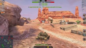 WoT Blitz: Bat.-Châtillon 25 t AP - Мастер на 9 Бате. Реплей